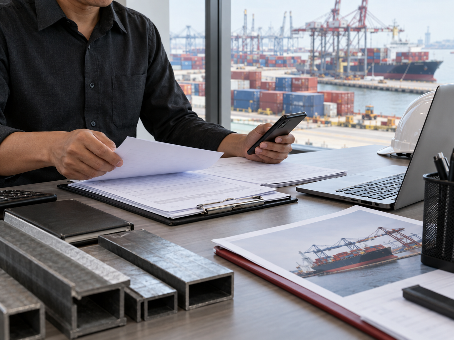 Import coordination and steel trade documents