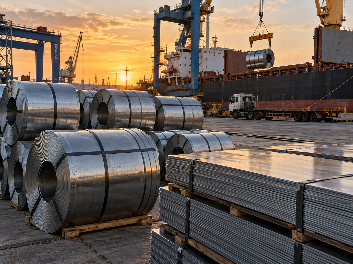 Steel trade and SPI coordination